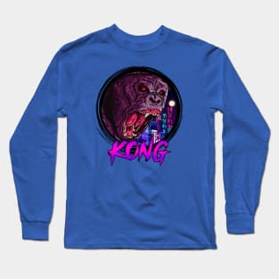 KONG RETRO Long Sleeve T-Shirt